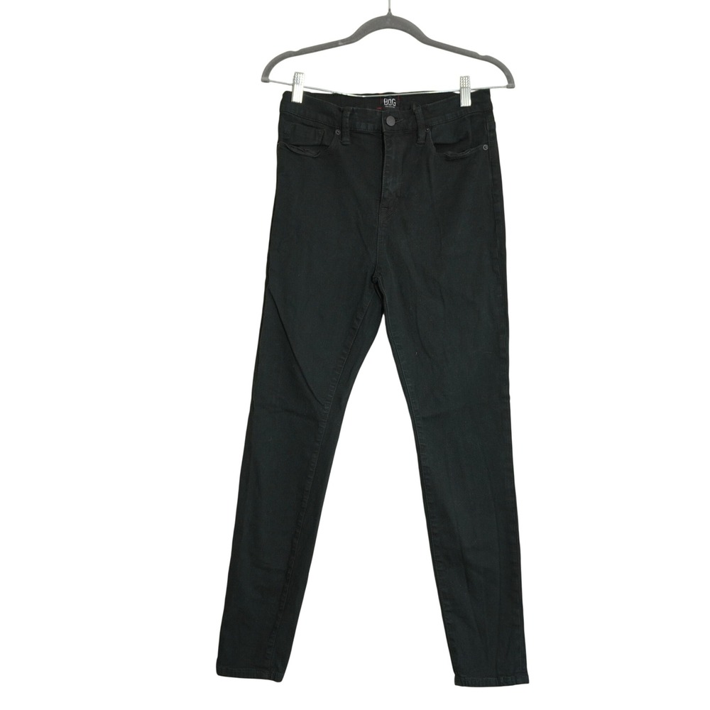BDG Urban Outfitters Size 29 Twig High-Rise Skinny Jeans Black Denim Moto Grunge